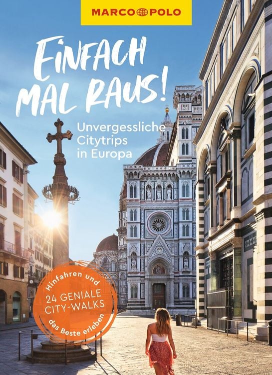 Produktbild: MARCO POLO Bildband Einfach mal raus! Unvergessliche Citytrips in Europa