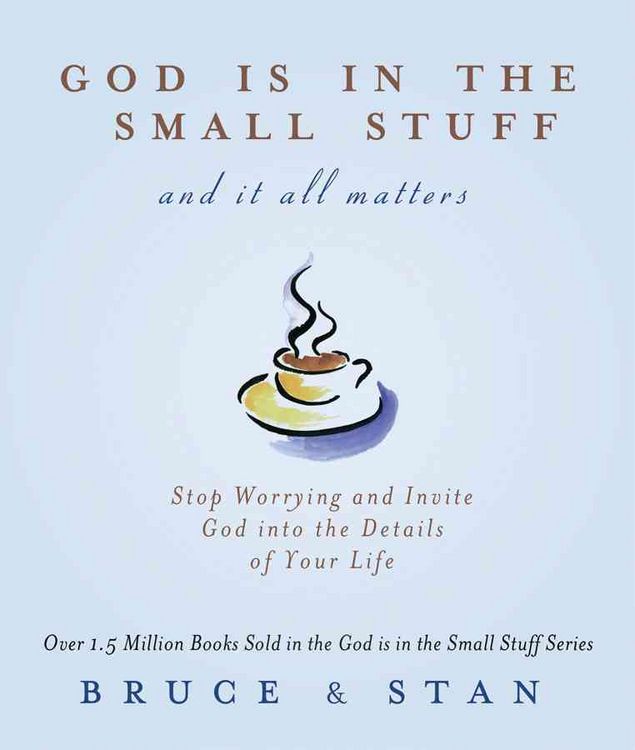 Produktbild: Bickel, B: God Is in the Small Stuff and It All Matters