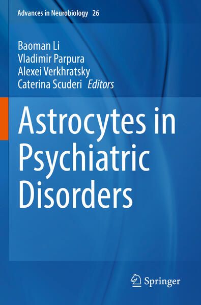 Produktbild: Astrocytes in Psychiatric Disorders
