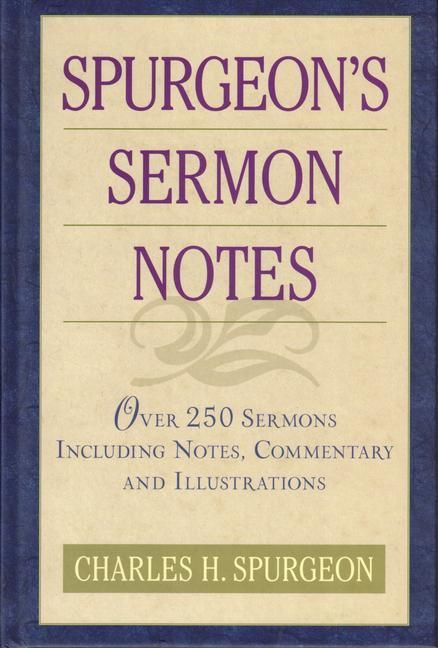 Produktbild: Spurgeon's Sermon Notes
