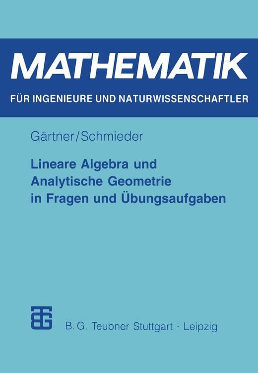 Produktbild: Lineare Algebra und Analytische Geometrie in Fragen und &Uuml;bungsaufgaben