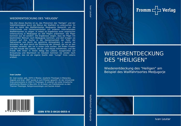 Produktbild: Wiederentdeckung des "heiligen"