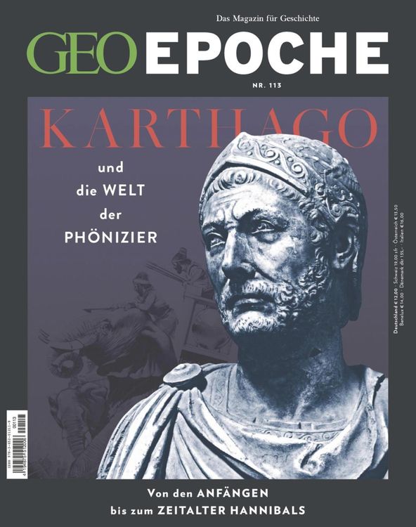 Bild vom Artikel GEO Epoche 113/2022 - Karthago und die Welt der Phönizier vom Autor Geo Epoche Redaktion
