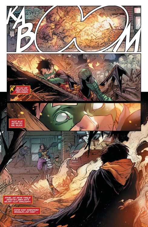 Produktbild: Teen Titans Megaband
