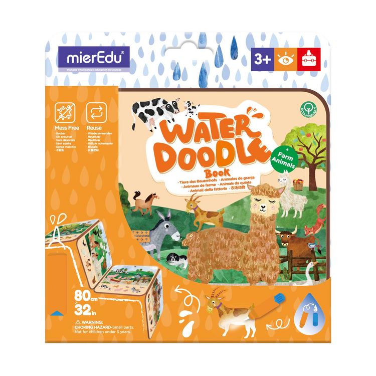 Produktbild: Magisches Wassermalbuch - Tiere auf dem Bauernhof