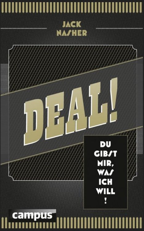 Produktbild: Nasher, J: Deal!