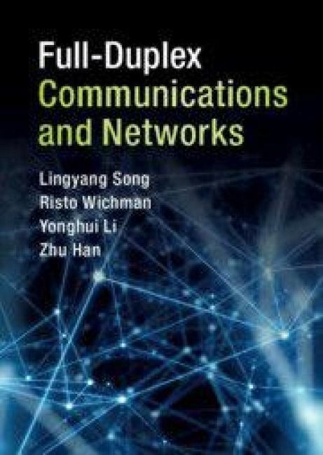 Produktbild: Full-Duplex Communications and Networks