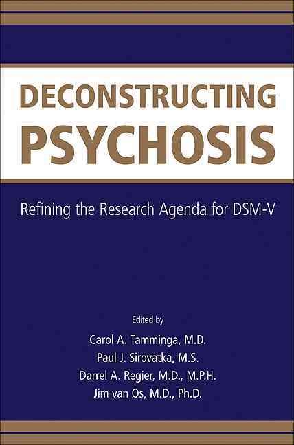 Produktbild: Deconstructing Psychosis