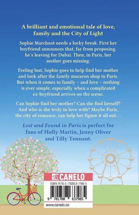 Produktbild: Lost and Found in Paris