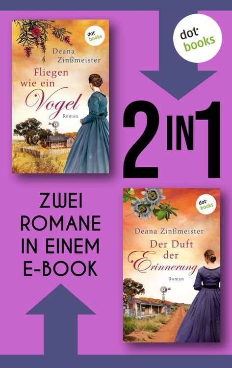 Produktbild: Fliegen wie ein Vogel & Der Duft der Erinnerung