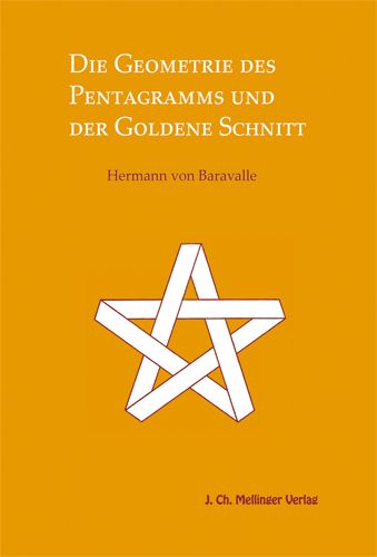 Produktbild: Die Geometrie des Pentagramms und der goldene Schnitt