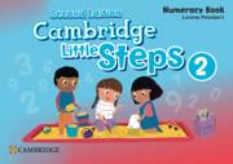 Produktbild: Cambridge Little Steps Level 2 Numeracy Book