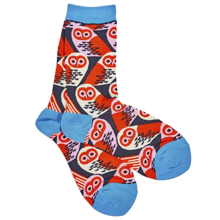 Produktbild: Socken Eule, Größe 36-41