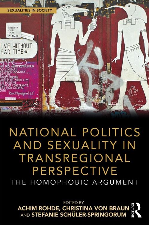 Produktbild: National Politics and Sexuality in Transregional Perspective