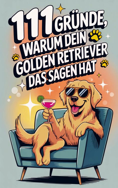 Produktbild: 111 Gr&uuml;nde, warum dein Golden Retriever das Sagen hat: