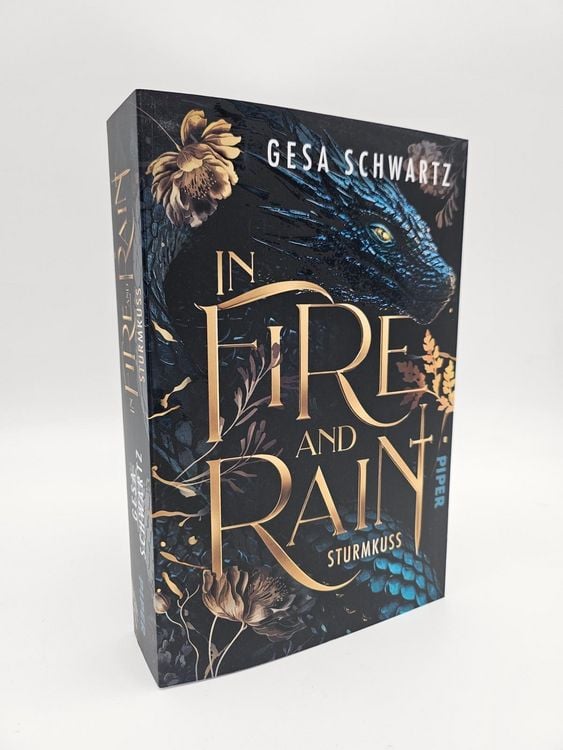 Produktbild: In Fire and Rain &ndash; Sturmkuss