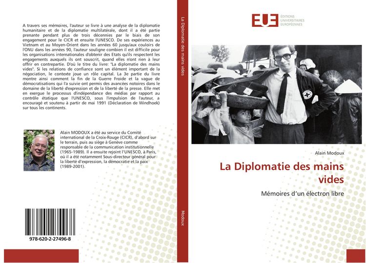 Produktbild: La Diplomatie des mains vides
