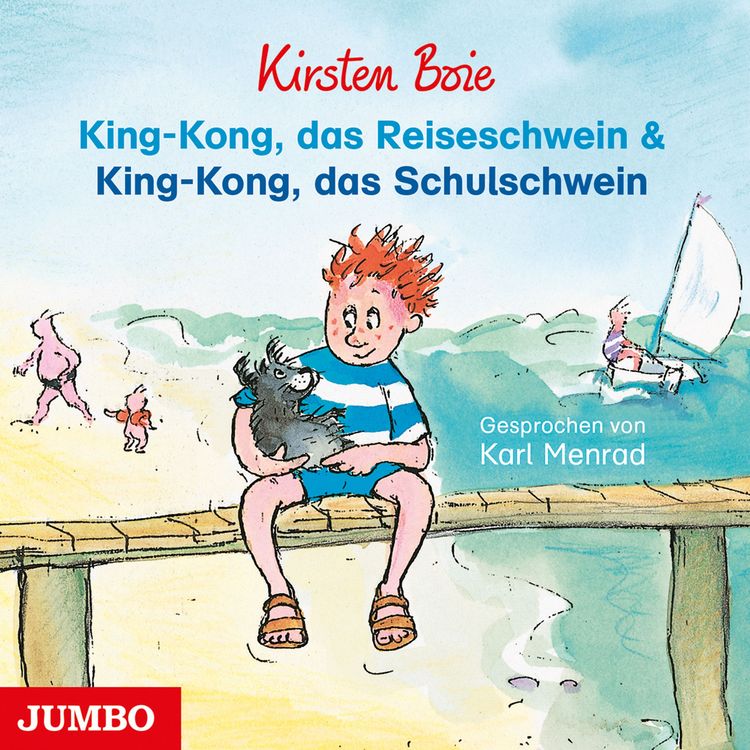 Produktbild: King-Kong, das Reiseschwein & King-Kong, das Schulschwein