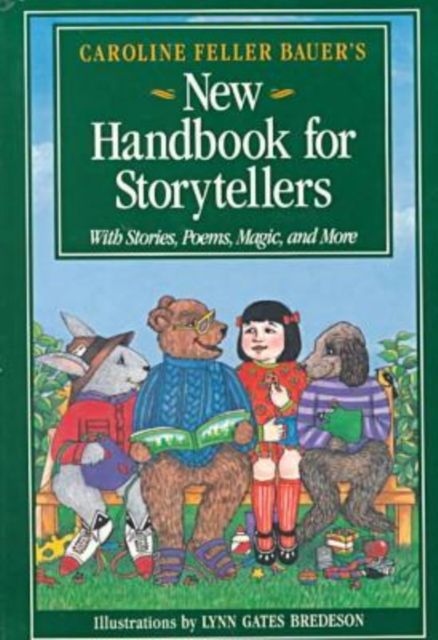 Produktbild: Caroline Feller Bauer's New Handbook for Storytellers