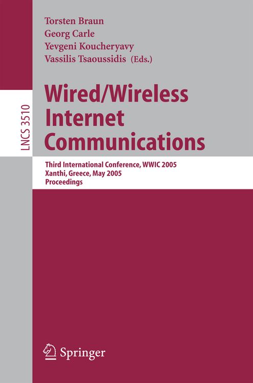 Produktbild: Wired/Wireless Internet Communications