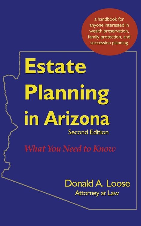 Produktbild: Estate Planning in Arizona