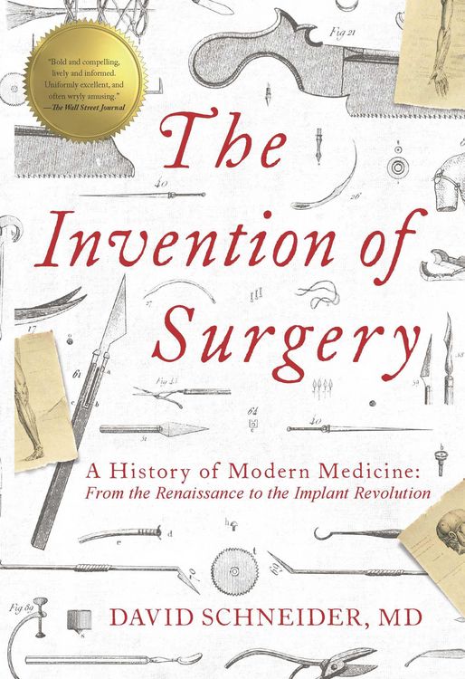 Produktbild: The Invention of Surgery