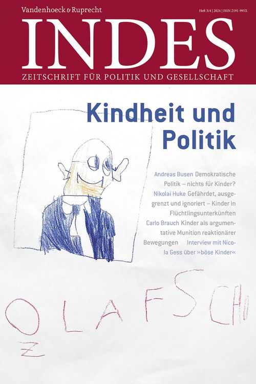 Produktbild: Kindheit und Politik