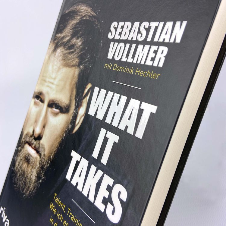 Produktbild: What it takes