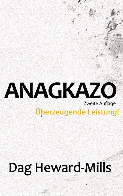 Produktbild: Anagkazo (2. Auflage)