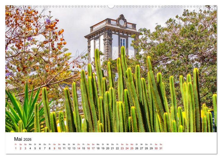 Produktbild: Las Palmas de Gran Canaria - eine gro&szlig;artige Stadt (hochwertiger Premium Wandkalender 2026 DIN A2 quer), Kunstdruck in Hochglanz