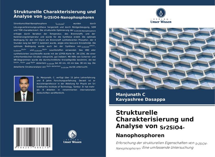 Produktbild: Strukturelle Charakterisierung und Analyse von Sr2SiO4-Nanophosphoren