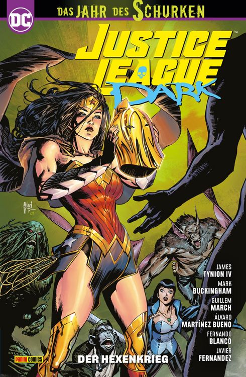 Produktbild: Justice League Dark - Der Hexenkrieg