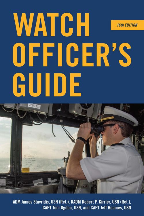 Produktbild: Watch Officer's Guide, 16th Edition