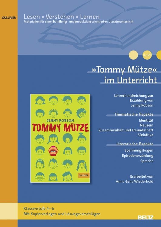 Produktbild: »Tommy Mütze« im Unterricht