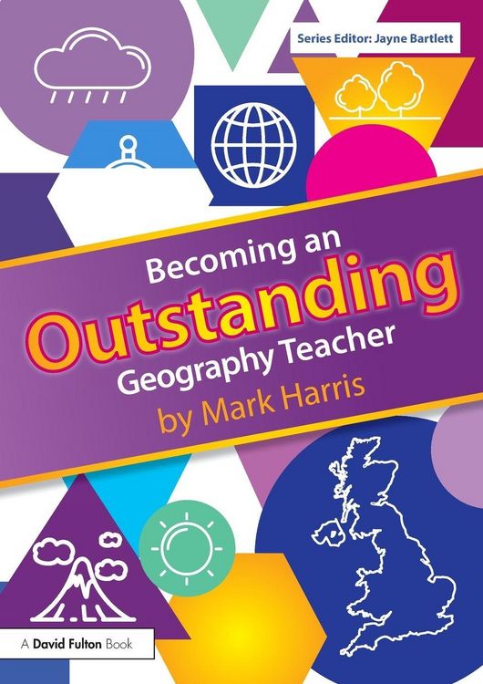 Produktbild: Becoming an Outstanding Geography Teacher