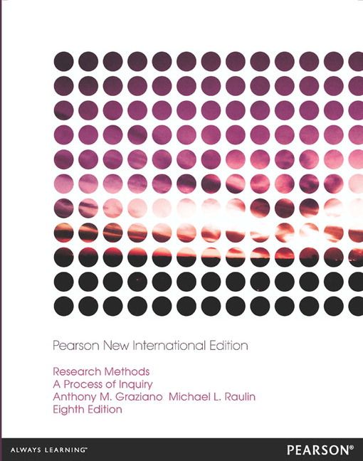 Produktbild: Research Methods: A Process of Inquiry