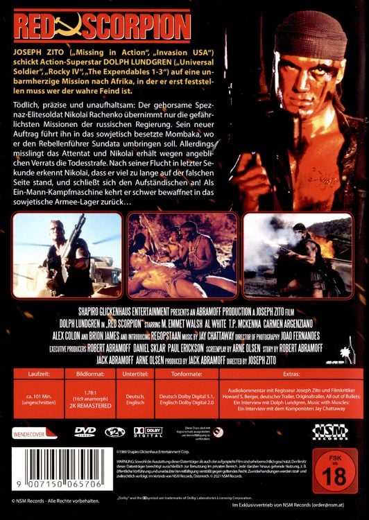 Produktbild: Red Scorpion