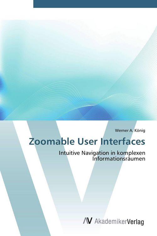 Produktbild: Zoomable User Interfaces