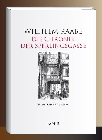 Produktbild: Die Chronik der Sperlingsgasse