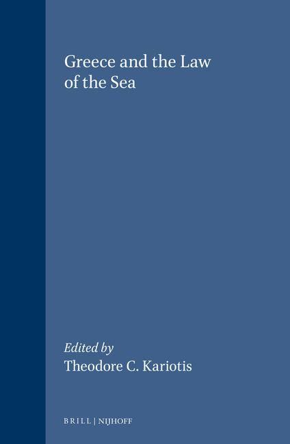 Produktbild: Greece and the Law of the Sea