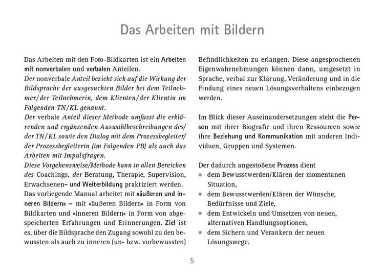 Produktbild: Foto-Bildkarten Stressmanagement