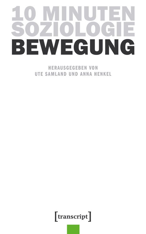 Produktbild: 10 Minuten Soziologie: Bewegung