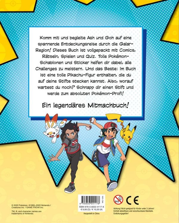 Produktbild: Pok&eacute;mon: Entdecke Galar!