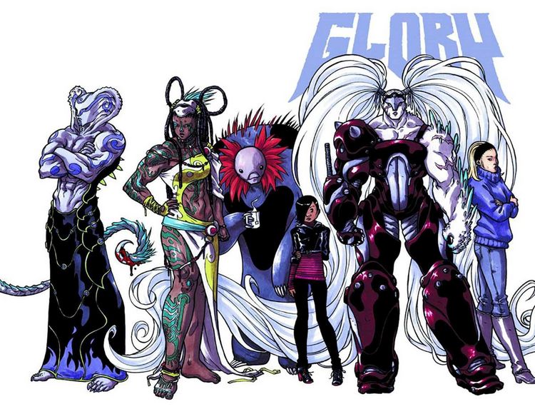 Produktbild: Glory: The Once and Future Destroyer, Volume 1