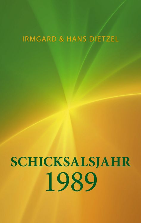 Produktbild: Schicksalsjahr 1989