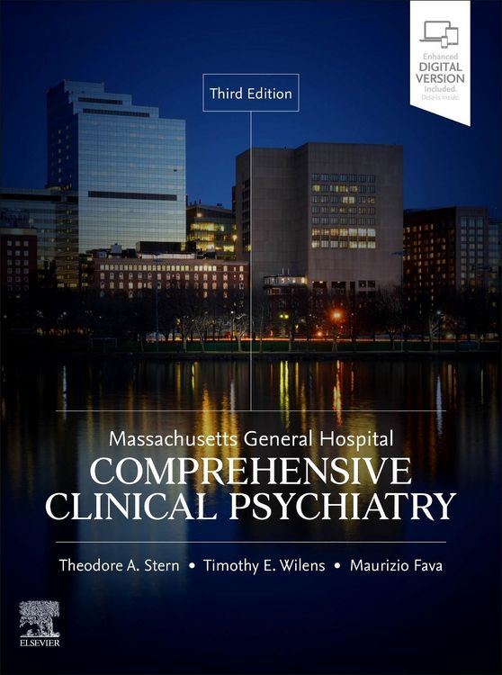 Produktbild: Massachusetts General Hospital Comprehensive Clinical Psychiatry