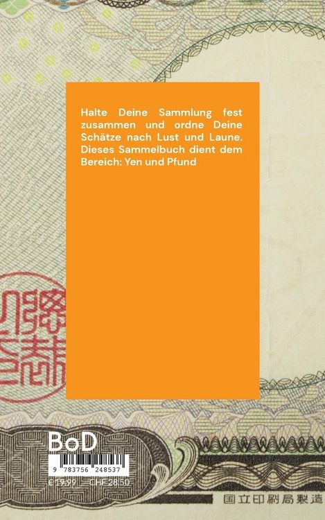 Produktbild: Sammelbuch f&uuml;r Banknoten
