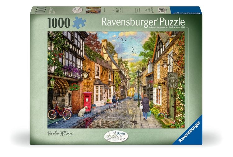 Ravensburger Puzzle Nordlichter über Kirkjufell Anz. Teile: 1000