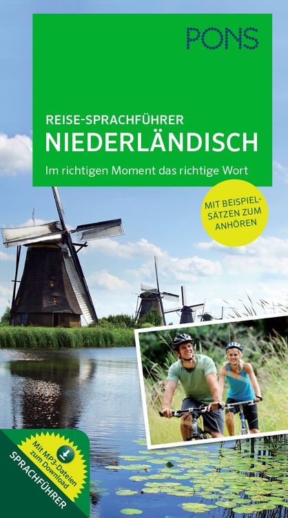 Produktbild: PONS Reise-Sprachf&uuml;hrer Niederl&auml;ndisch