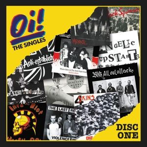 Produktbild: Oi! the Singles 4CD Clamshell Box